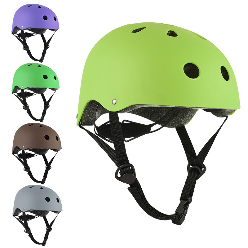 Picture of Outdoor Cycling Sports Helmet for Adults and Children, Skateboard Balance Car, Plum Blossom Helmet, Skating, Rock Climbing and Rafting Helmet