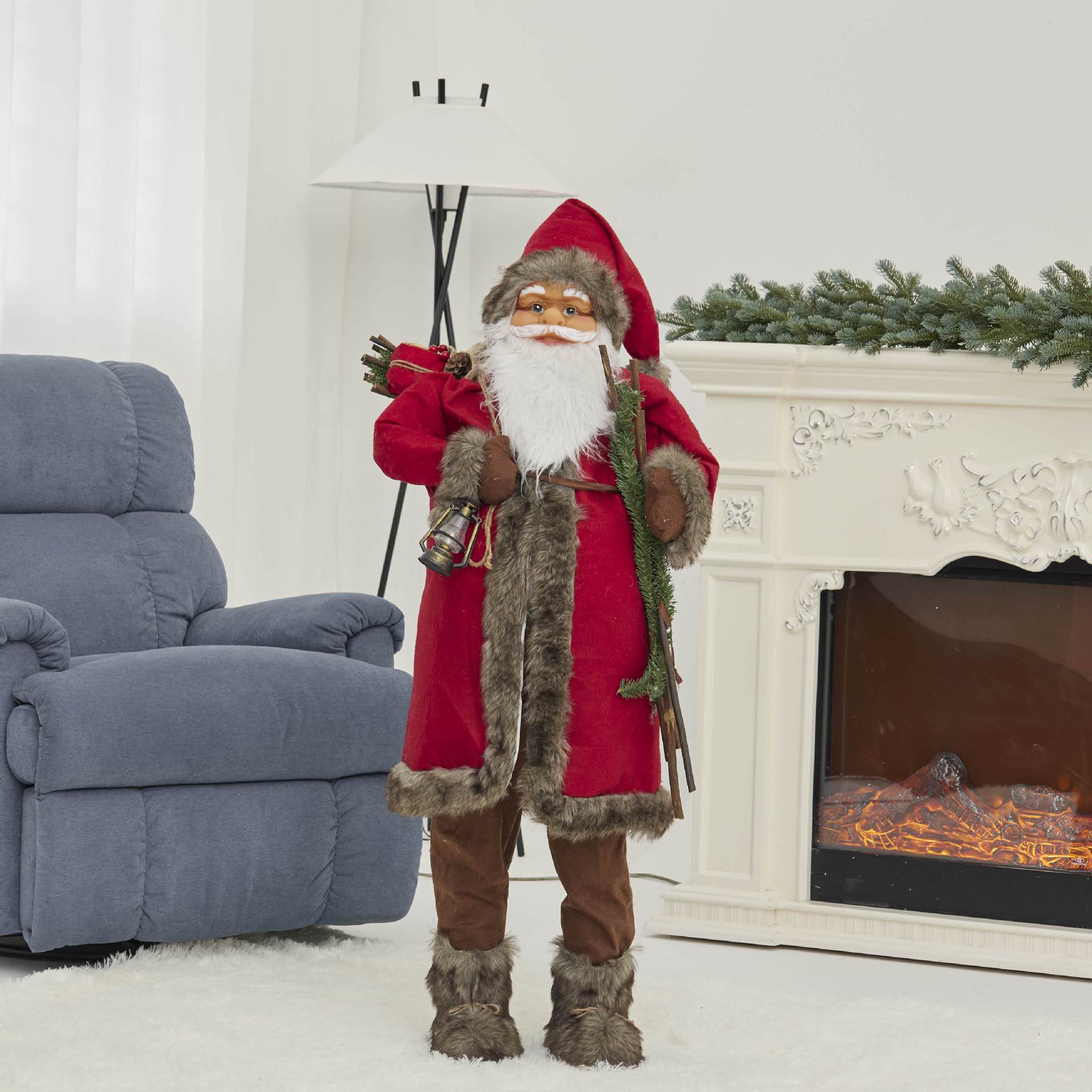 Picture of Cross Border christmas Santa Claus Ornaments Christmas Decorations Christmas Dolls Doll Ornaments Small Gifts