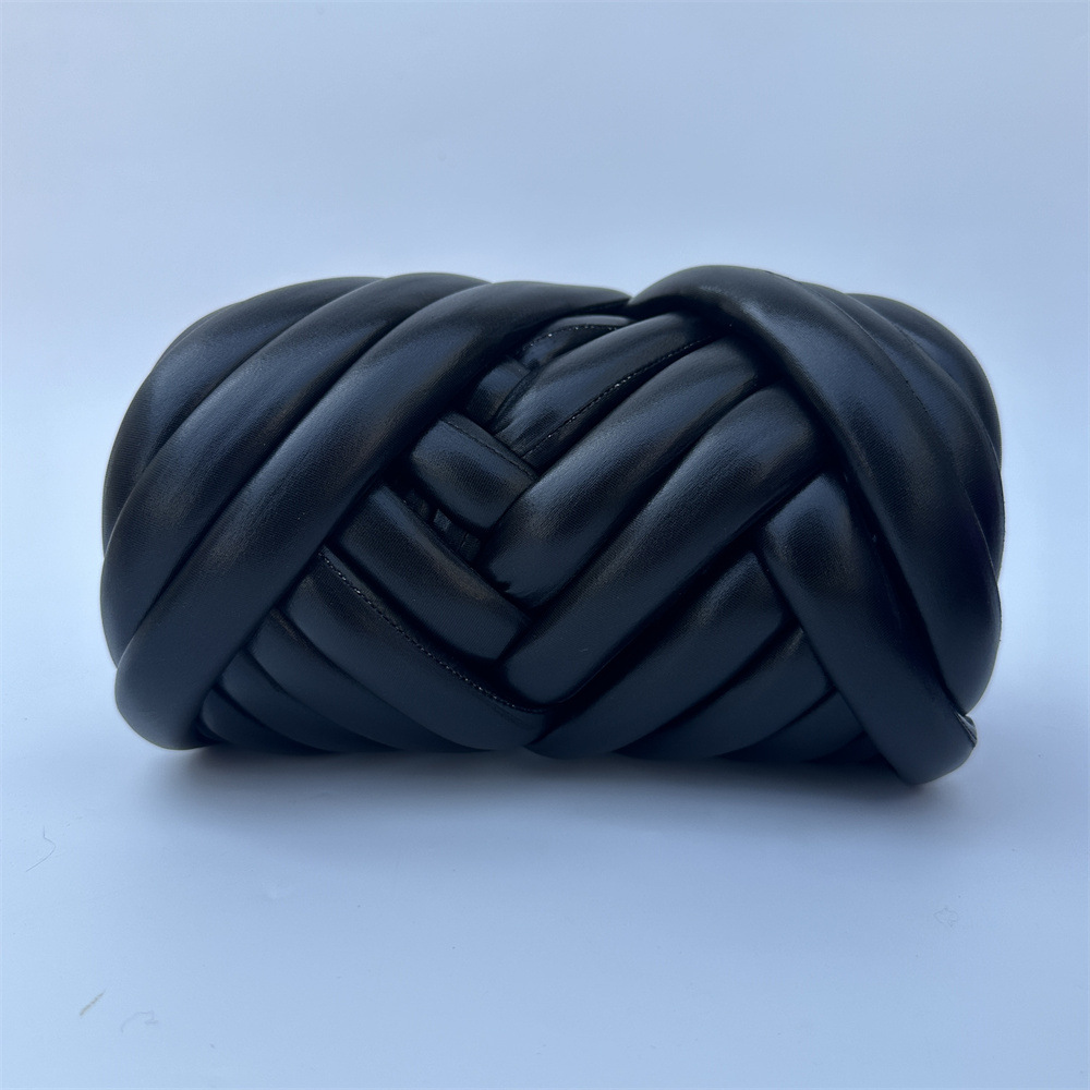 Picture of New Metal Thread Shiny Leather Material Iceland DIY Bag Handmade Woven Fabric Strips Pillow Cat Bed Filling Yarn