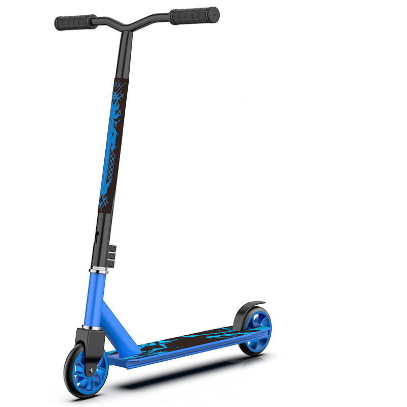 Picture of Manufacturers directly supply cross-border extreme competitive scooters for walking, two-wheeled pedal skateboards, cool stunt cars, extreme cars