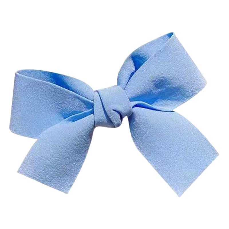 Children's Bow Hair Accessories Clip Cute Girl Princess Headwear Baby Stylish Fashion Floral Polka Dot Hair Clip Women