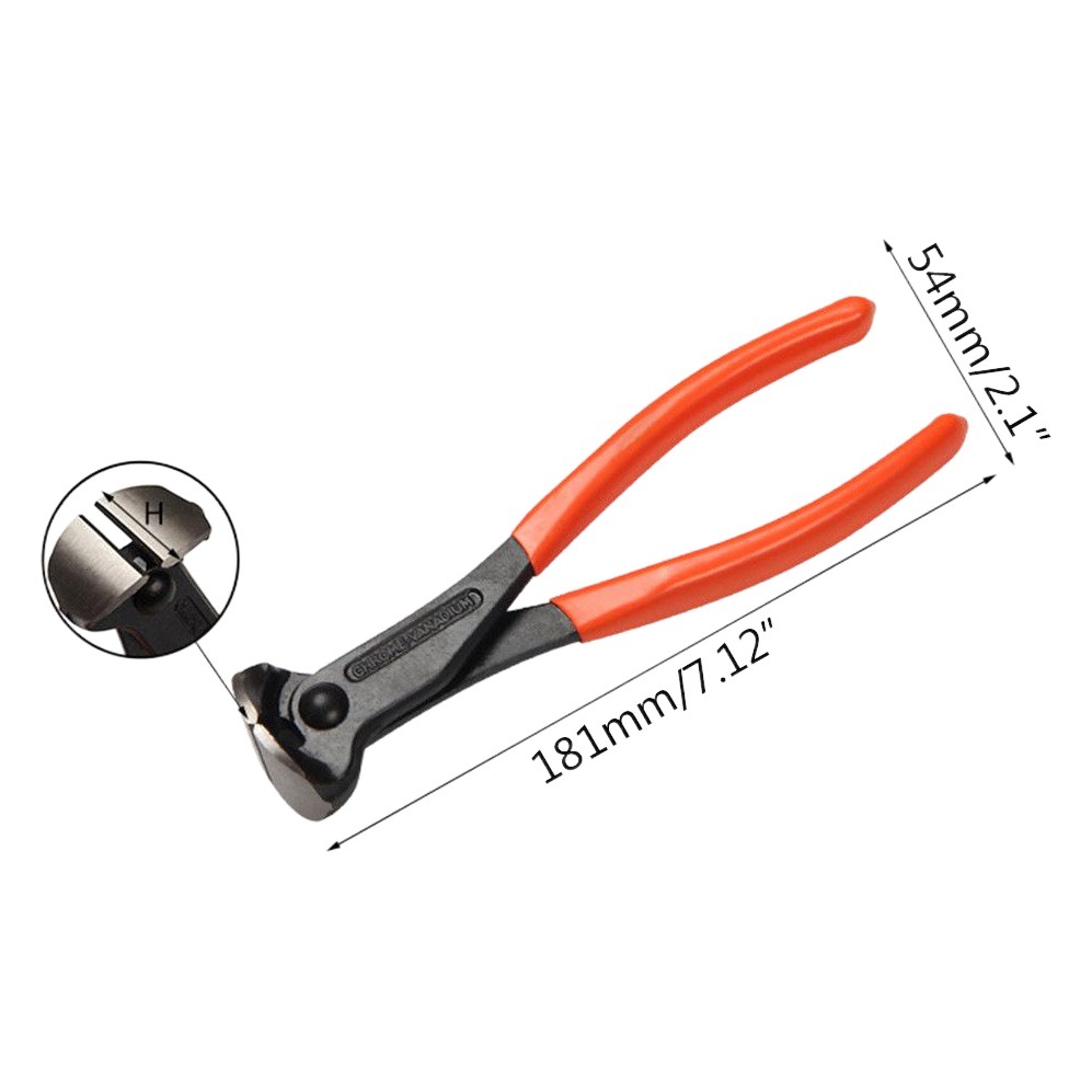 7-inch Guitar Thread Cutting Pliers Pianist Tool