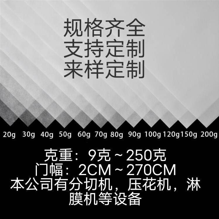 Picture of GRS recycled non-woven fabric TC proof PET polyester spunlace non-woven fabric pp polyester spunbond non-woven fabric discount