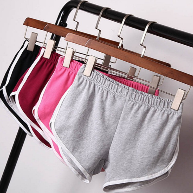 Picture of Hot New AliExpress ebay wish European and American Explosions High Waist Casual Sports Shorts Women Summer