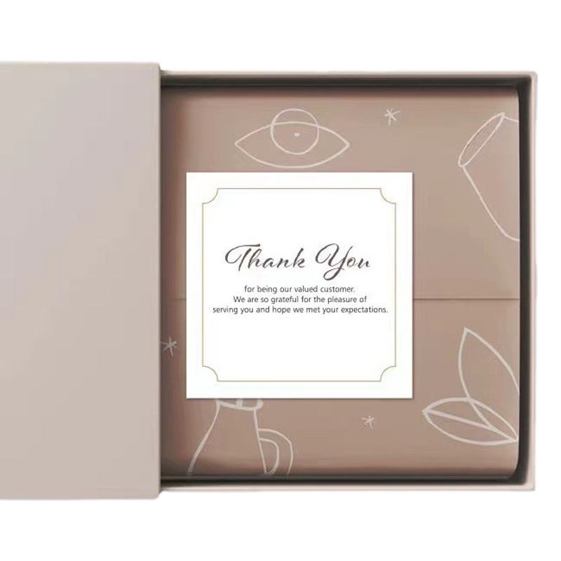Cross-border Amazon creative simple HAPPY BIRTHDAY BIRTHDAY BIRTHDAY greeting card THANK YOU THANK card