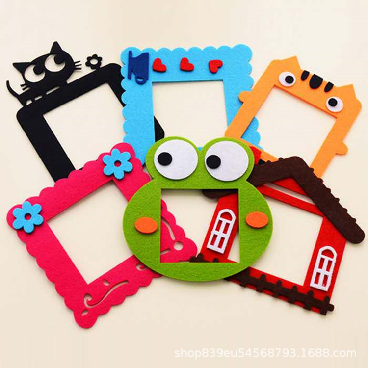 Picture of Wholesale cartoon felt switch stickers hollow switch protective cover creative non-stick felt switch cover