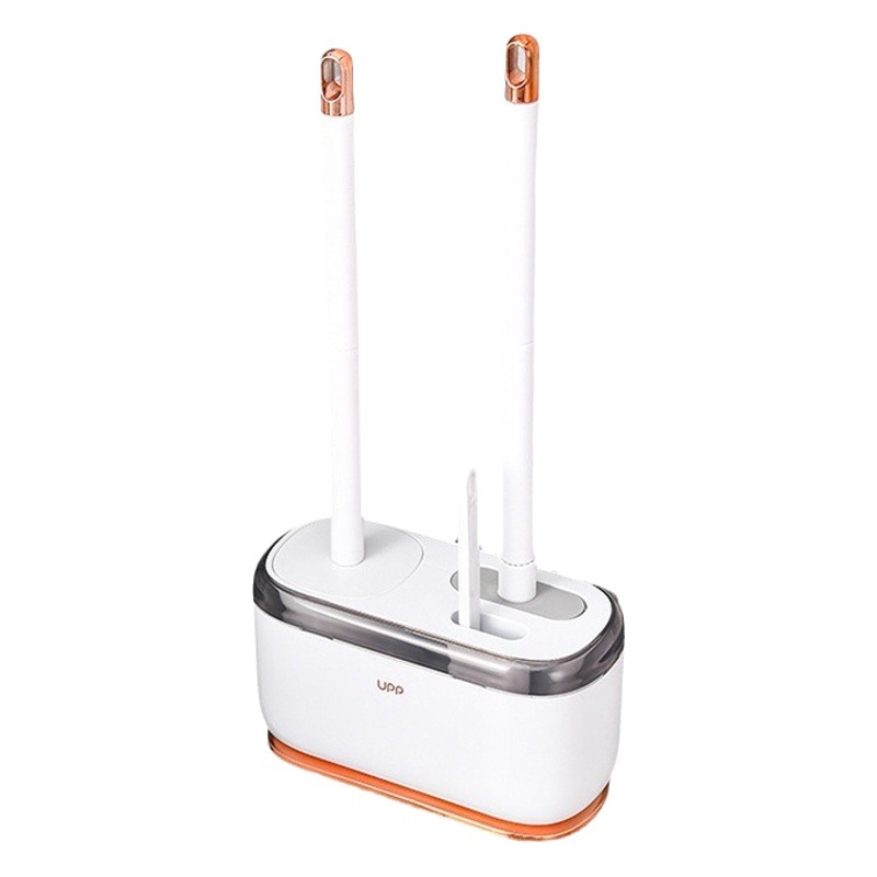 2025 New Toilet Brush Wall Hanging Toilet Brush suit Household No Dead Angle Toilet Cleaning Artifact Three-in-One