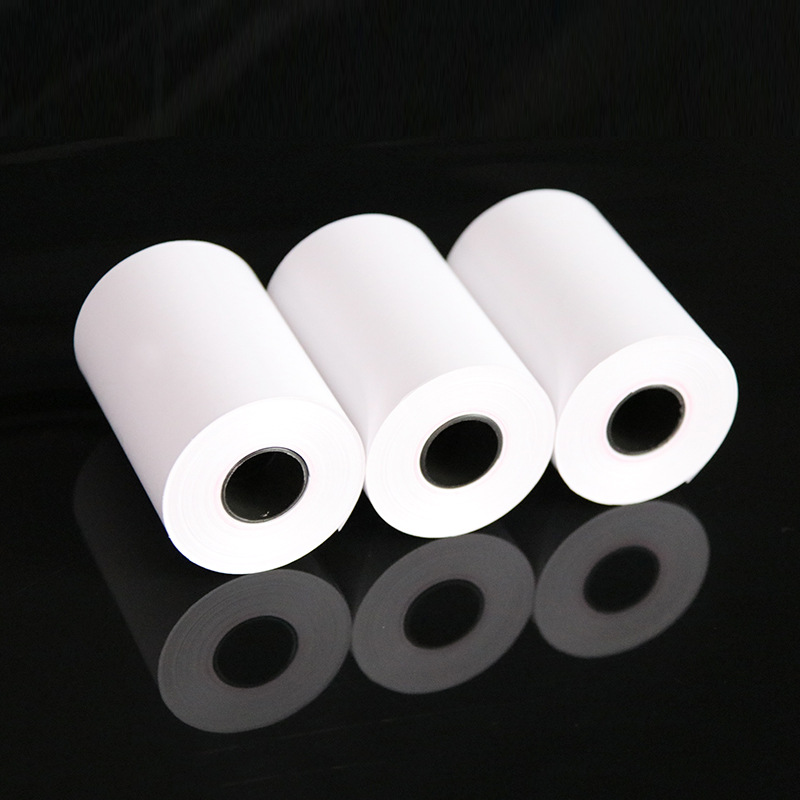 Picture of Three-proof thermal cash register paper 57*30 waterproof and oil-proof printing paper 5730 Meow machine printing paper 57x30
