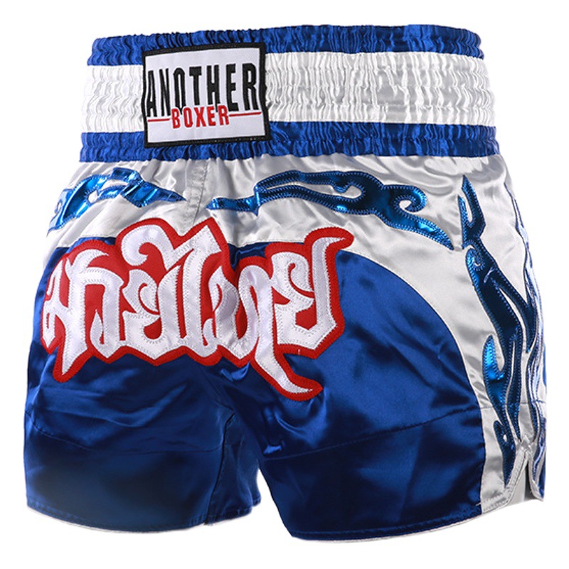 New Muay Thai Shorts, Boxing and Sanda Shorts, Suitable for Training and Competitions, Available Directly from the Manufacturer, Fashionable and Trendy Style