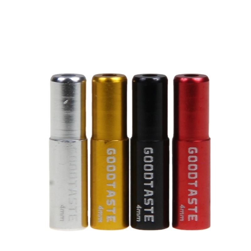 Bicycle variable speed line cap mountain bike line core cap accessories aluminum alloy variable speed line tube cap line tail cap extension cap