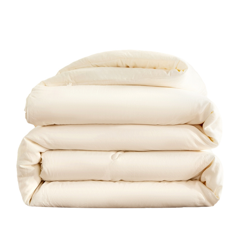 Picture of Factory direct soybean quilt winter quilt class a maternal and infant grade raw cotton quilt core four seasons general spring and autumn quilt summer quilt