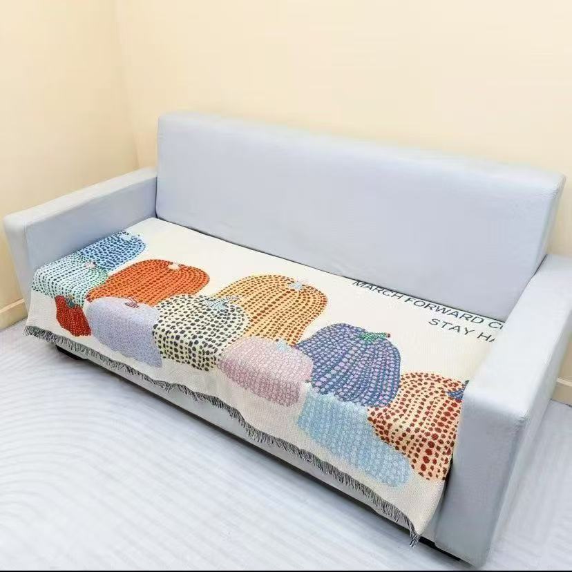 Sofa towel winter cushion cover cloth cover blanket four seasons universal