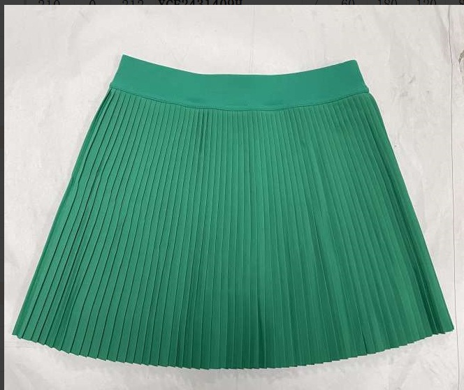 Picture of Tennis Skirt Women's Summer Outdoor Casual Versatile Skirt Safety Lining Anti-Exposure Pleated Sports Skirt
