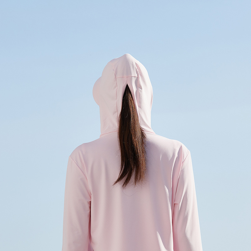 Picture of upf50 outdoor ice silk sunscreen clothing for men and women summer UV protection lightweight breathable fishing coat sunscreen clothing