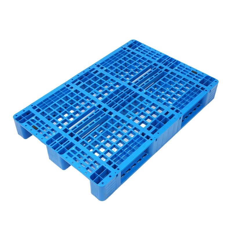 Grid Sichuan character 1208 plastic tray warehouse forklift thickened base plate turnover pallet platform shelf moisture-proof board
