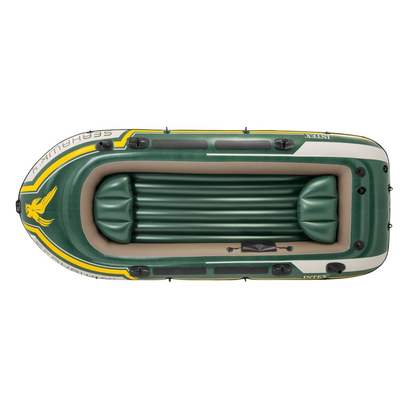 Intex genuine goods 68347/68351/68380 inflatable rubber boat fishing boat hovercraft assault boat kayak