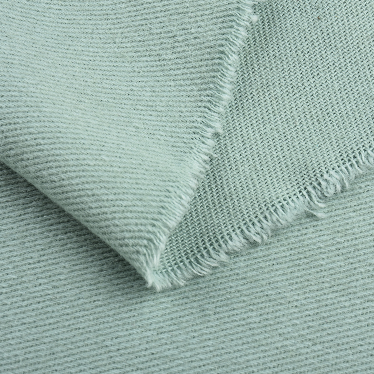 Picture of 7*7 non-elastic thick oblique snowflake velvet full process pure cotton gauze card sanding dyeing hat coat children's clothing pants fabric