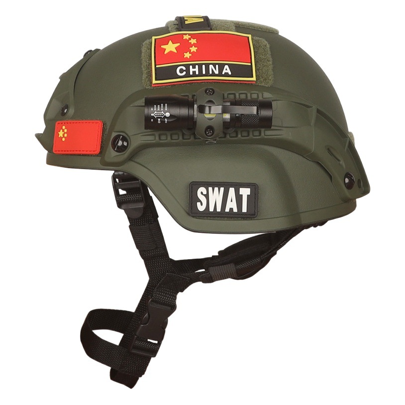 Tactical helmet MICH2000 mobile version Special Forces lightweight military fans outdoor CS rail dump truck Mickey helmet