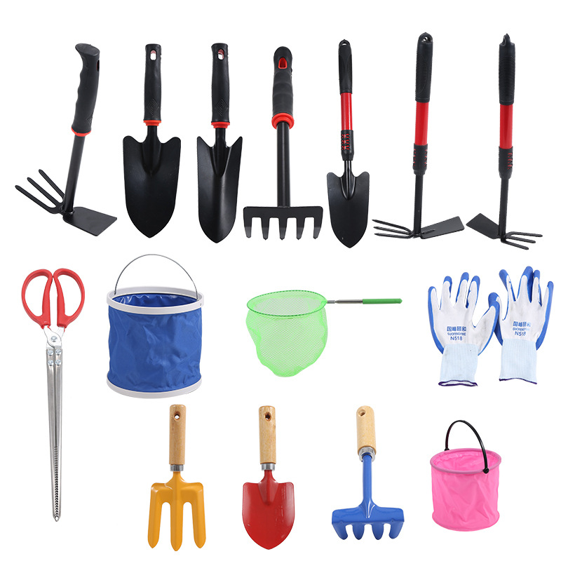 Picture of Sea-driving tools suit children's beach sand digging special shovel sea-driving clip sand digging small rake sea-driving shovel