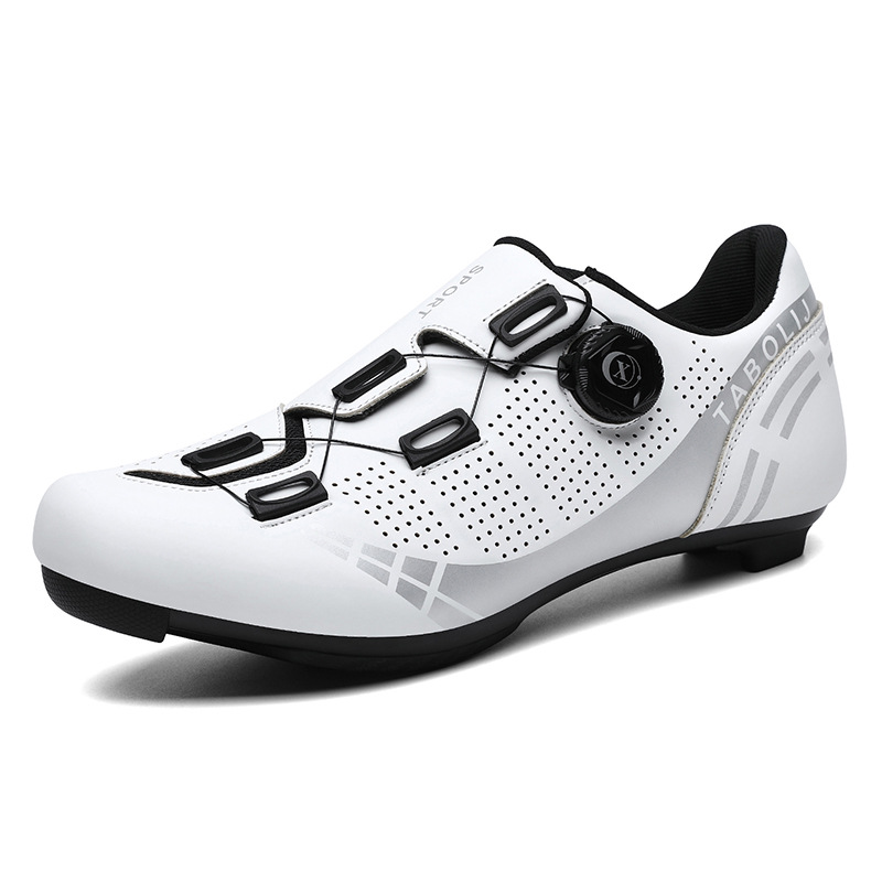 Cycling shoes2025 training shoes youth camouflage bicycle shoes road anti-slip sneaker new