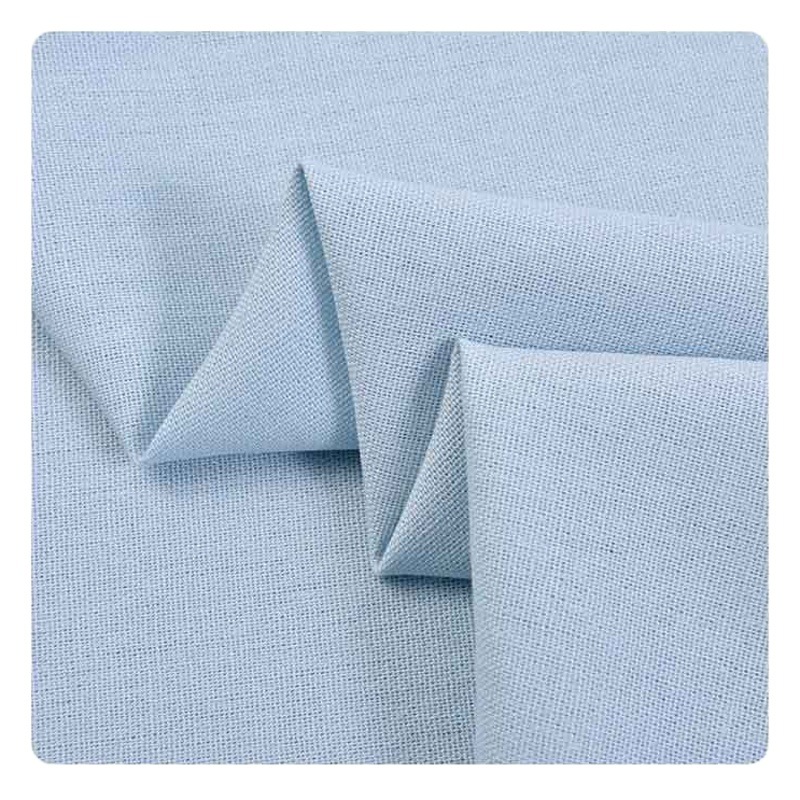 Flax man cotton linen sticky linen rayon bamboo woven fabric viscose rayon cotton linen blended 10 padded