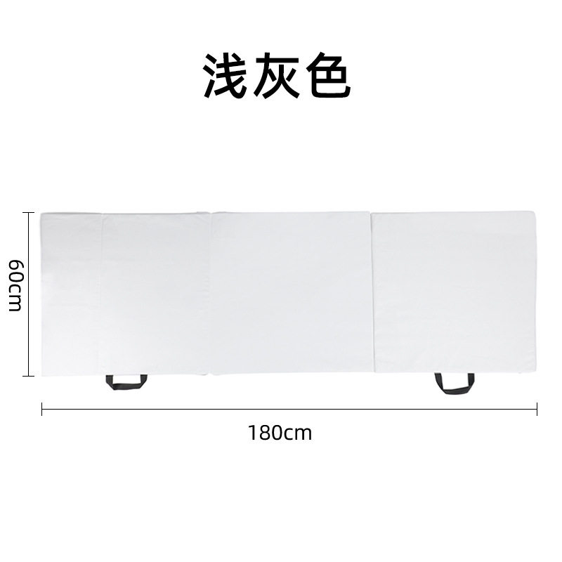 Picture of Foldable Multifunctional Nap Mat Household Thickened Bay Window Mat High Density Sponge Accompanying Nap Mat Source Manufacturer