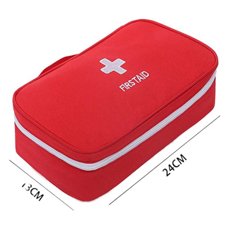 Wholesale Emergency Rescue and Epidemic Prevention Medical Kit Student Portable Household Outdoor Travel Medical Kit Drug Storage Bag