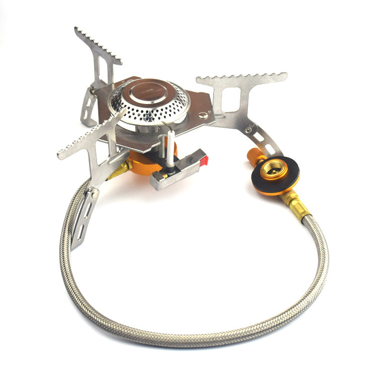 Outdoor Camping Stove Stove 103 Split Gas Stove Flat Gas Tank Alpine Stove with Digital Ignition