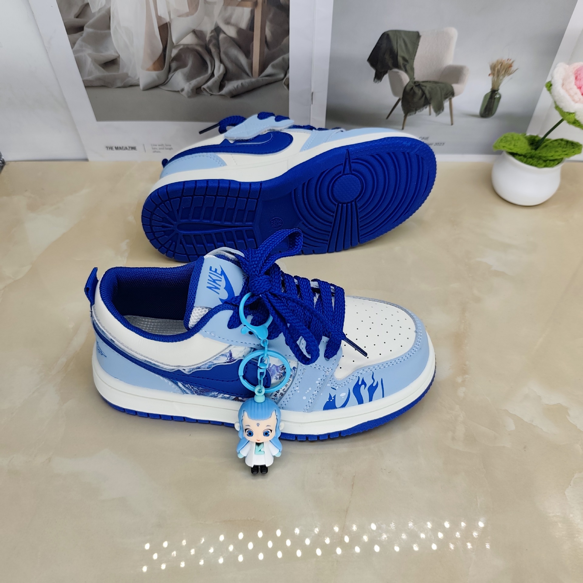 Children's New Leather-Covered Shoes That Make Noise When Rubbed, 6-15 Years Old, Leather-Covered Shoes for Middle and Large Kidsren, Sneakers, Kidsren's Shoes