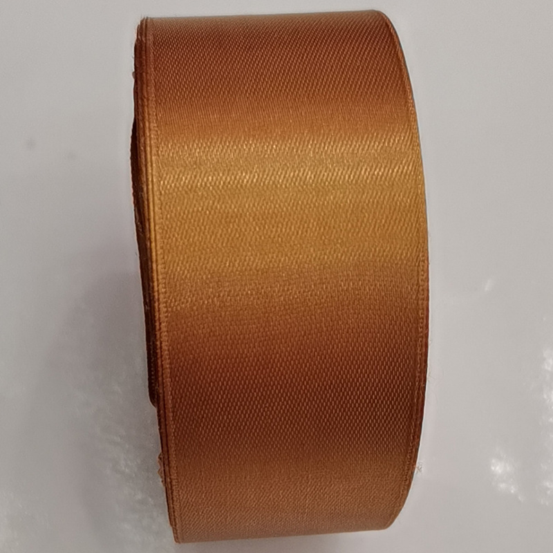 Picture of 4CM Polyester Ribbon DIY Handmade Rose Flower Ribbon Ribbon Wedding Cake Gift Packaging Decorative Silk Ribbon