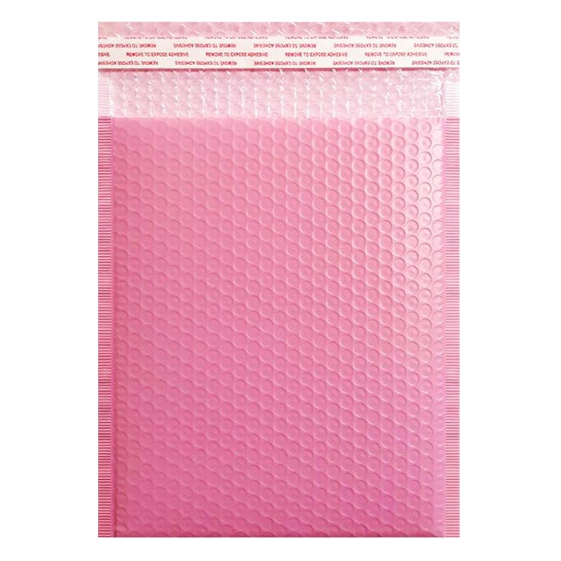 Pink PE co-extruded film bubble envelope bag packaging bubble bag wholesale clothing express bag bubble thickened Bubble Bag