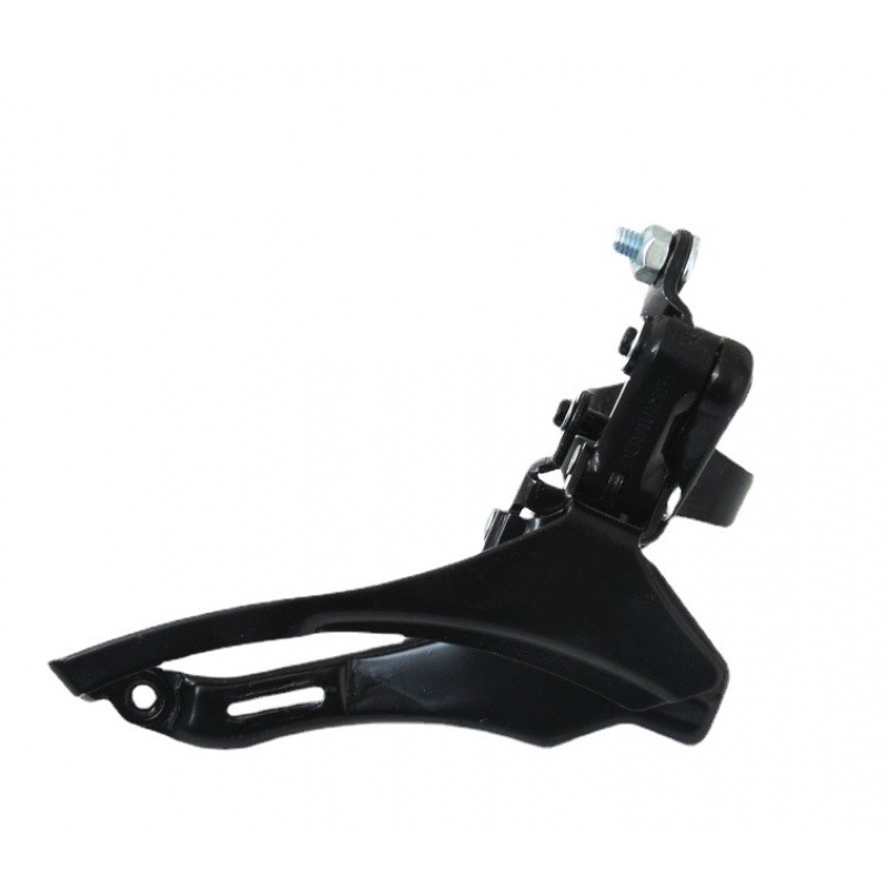 Picture of Mountain bike front dial TZ-30 pull down. Pull-up diameter 31.8 18-speed/21-speed front derailleur middle dial