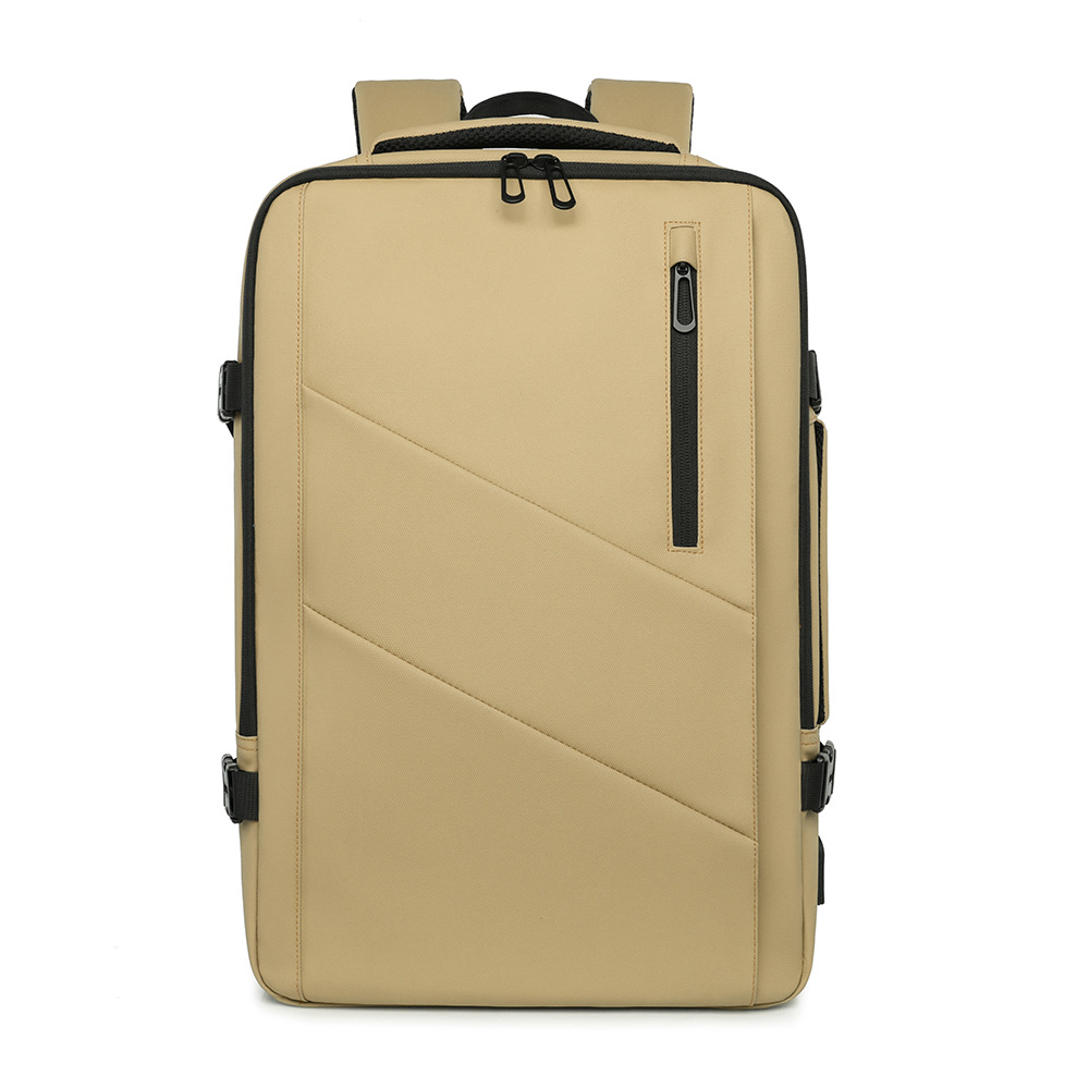 Picture of Cross-border Backpack Men's Large Capacity High-class Business Backpack Travel Bag Computer Bag College Student Schoolbag