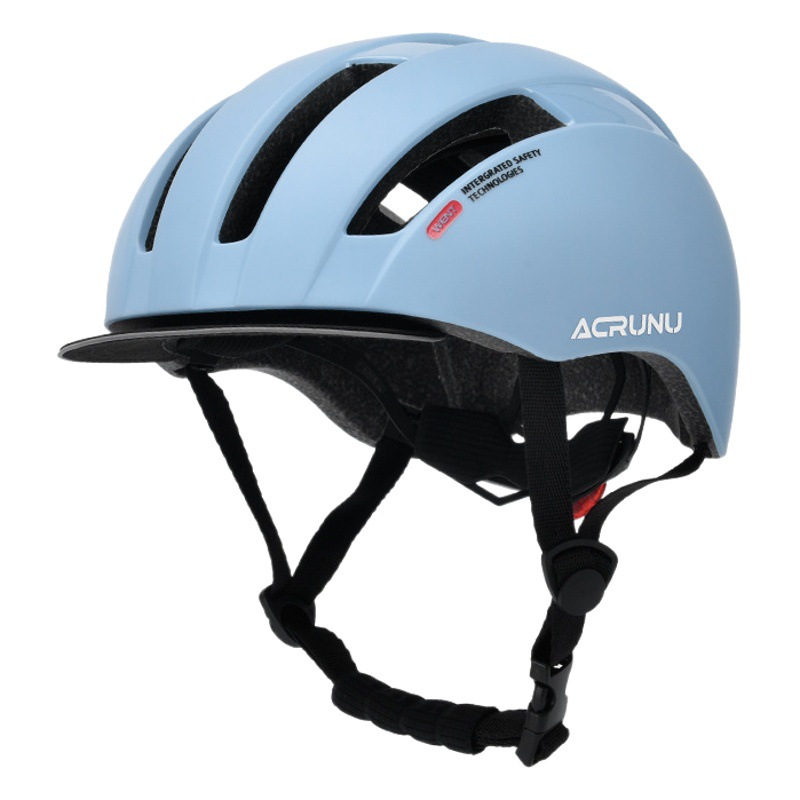 Acrunu Bicycle Helmet Is a Hot-Selling Electric Vehicle Roller Road Mountain Bike Cycling Safety Helmet That Is Lightweight and Breathable