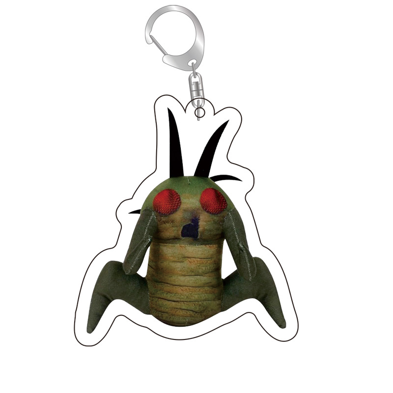 Picture of Cross-border new toilet man keychain skibidi toilet monitor Man TV man creative killer pendant batch