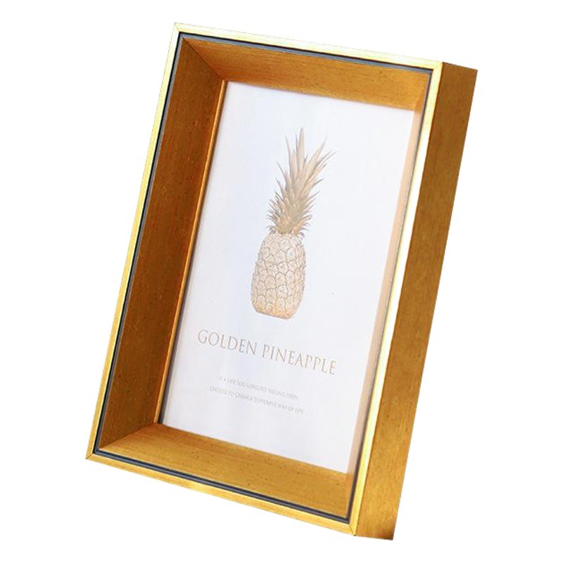 Photo frame setting table modern European ins plus developed photos to make photo frame plastic wall bedroom 6 inches