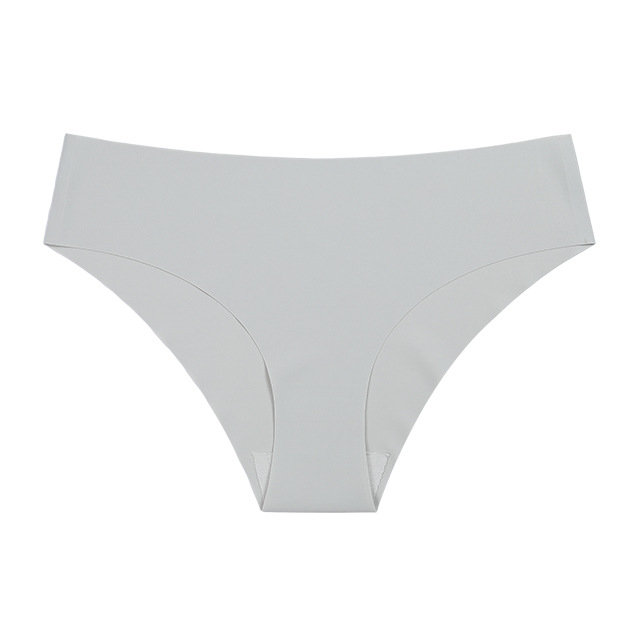 Picture of Cross-Border Seamless Ice Silk One-Piece Girls' Underwear European and American Large Size Pure Cotton Crotch Breathable Women's Briefs Wholesale