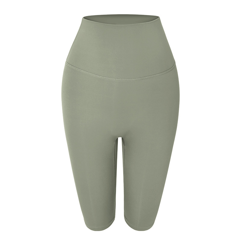 Picture of Women's New Yoga Pants Cross-Border High-Elasticity Quick-Drying Fitness Pants High-Waisted Hip-Lifting Tight-Fitting Running Sports Pants