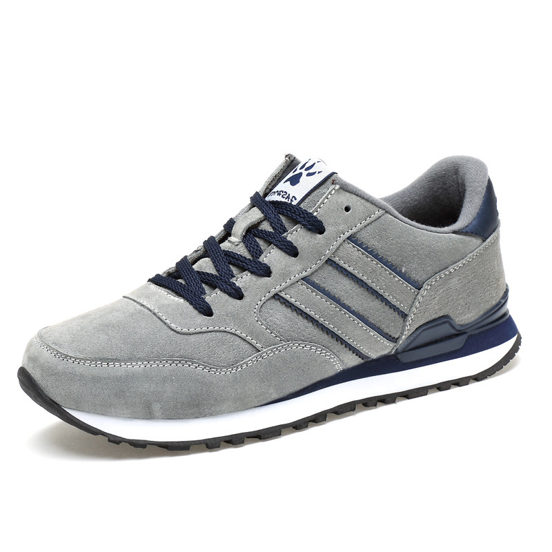 Cross-border 2023 Autumn and Winter New Men's Sports Casual Shoes Comfortable Breathable Men's Running Shoes Outdoor Travel Shoes Trendy Men