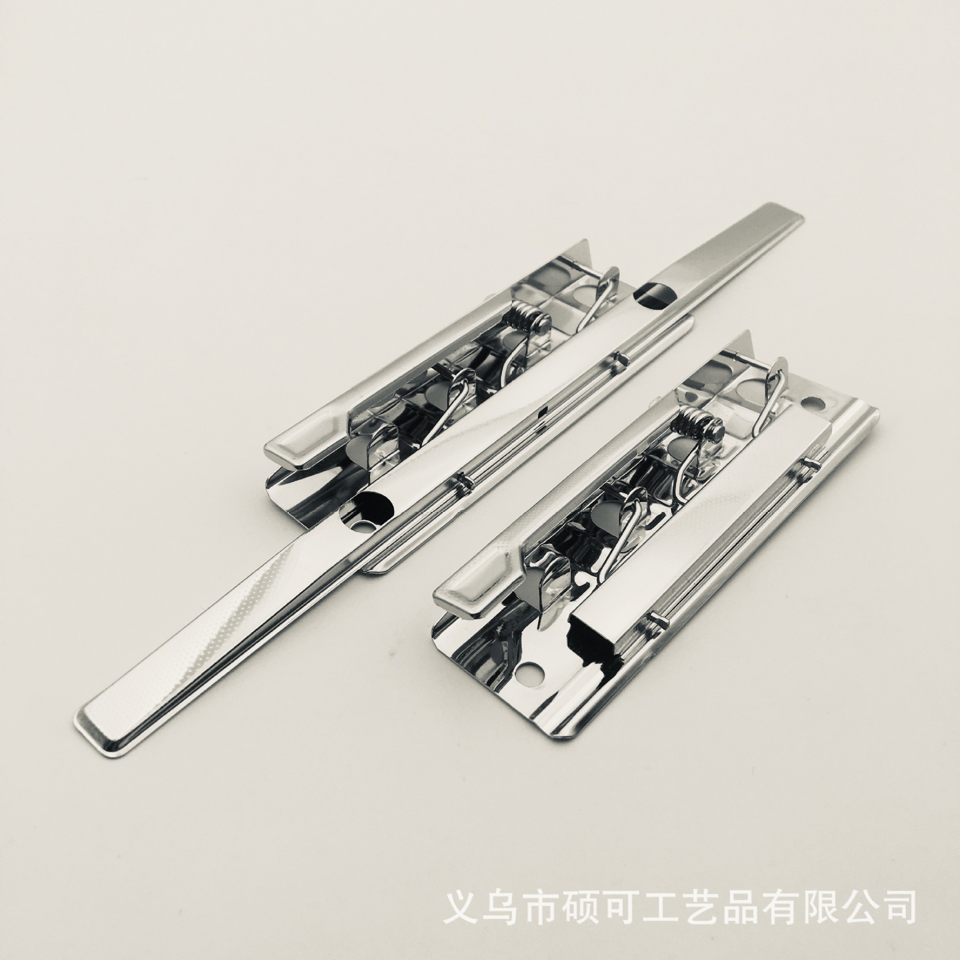 Factory in stock supply A4A5 file binding folder 100mm 200mm strong clip free sample