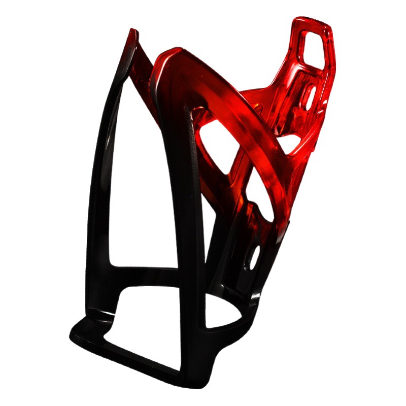 Bicycle water bottle rack soft PC gradient water cup rack anti-scratch mountain bike riding water bottle rack bicycle universal accessories