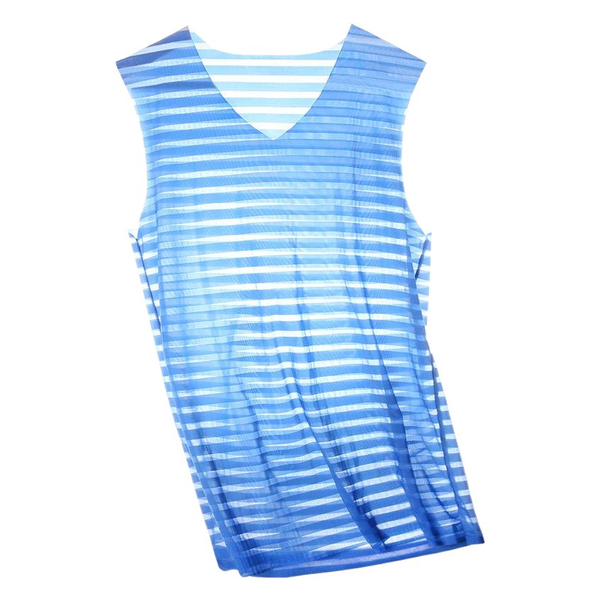 Picture of Summer Men's Seamless Ice Silk T-shirt Men's Short-sleeved Slim-fit Stretch Youth Quick-drying Thin Sports Base Shirt Fitness