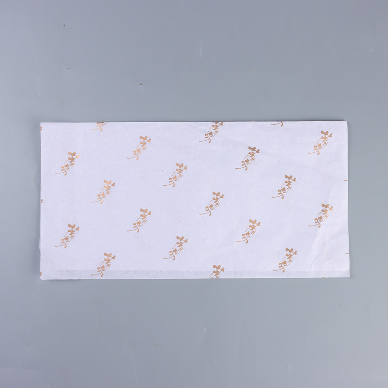 Picture of Color Copy wrapping paper printing wholesale clothes shoes wrapping paper red green white printing packaging copy paper