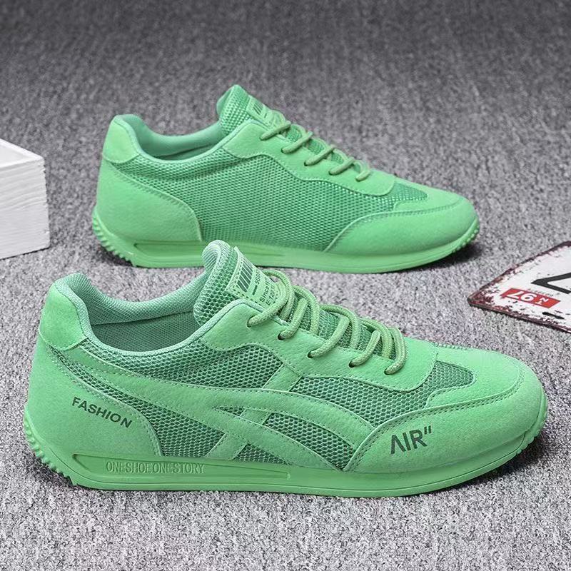 Forrest Gump Shoes Men's Sports Shoes 2025 New Running Shoes Spring Korean Style Casual Shoes Sneakers Retro Trendy Men's Shoes