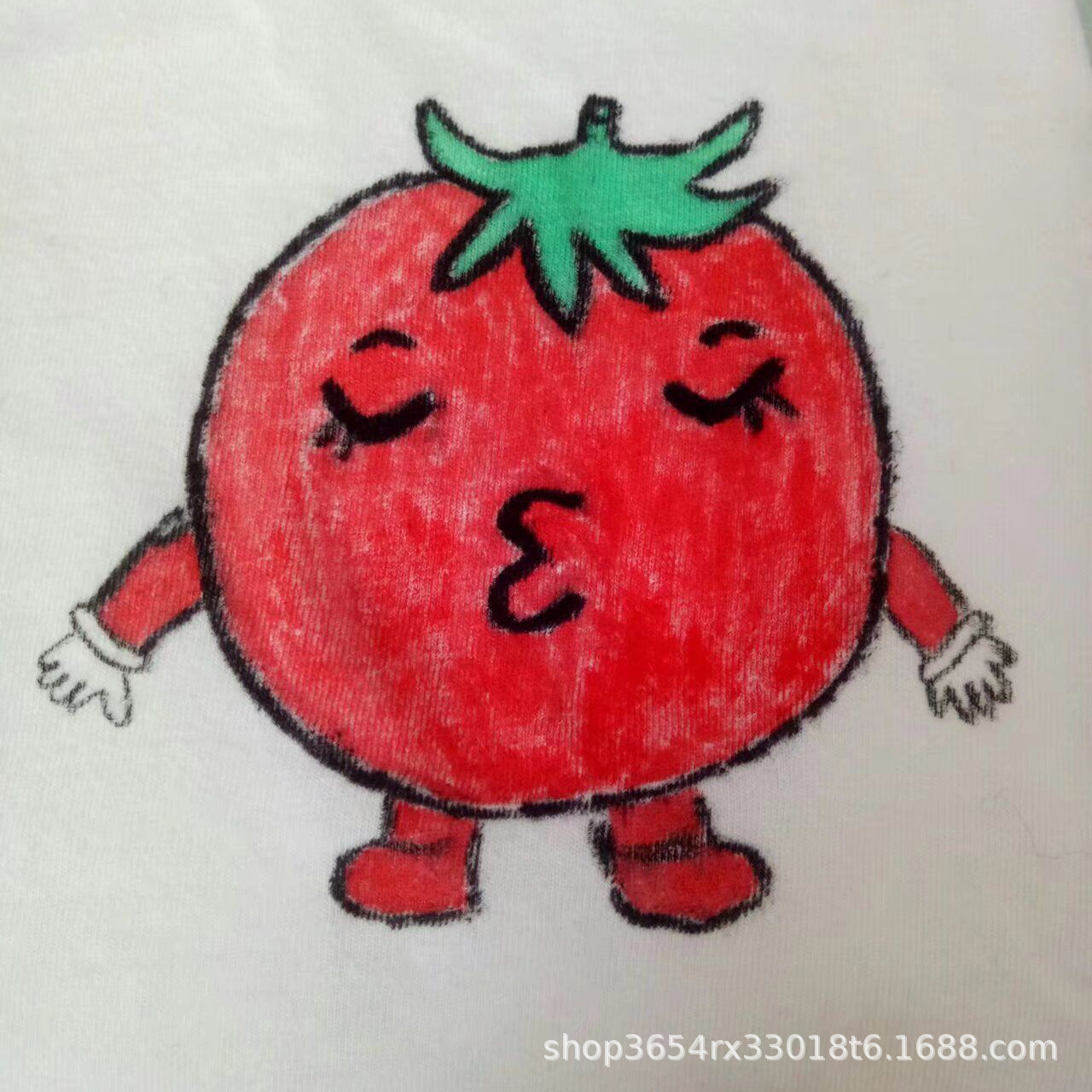 Picture of Textile pen clothes T-shirt painting DIY cloth painting pen watercolor pen painting pen