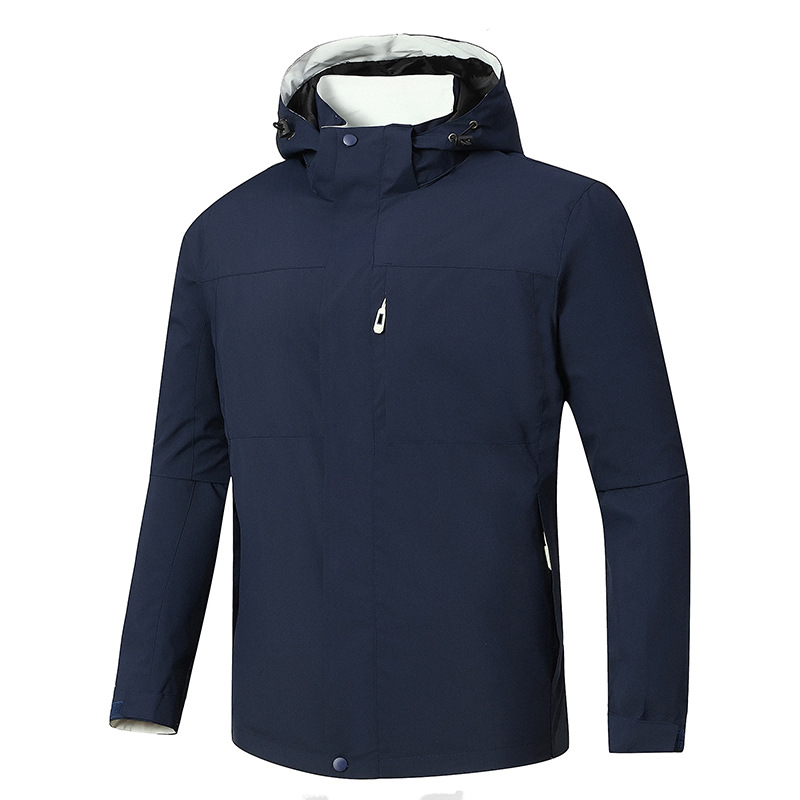 Outdoor Charge Clothing Windproof and Waterproof Hiking Outdoor Mountaineering Suit Cross-border Spring and Autumn Thin Single-layer Billboard Suit Windbreaker
