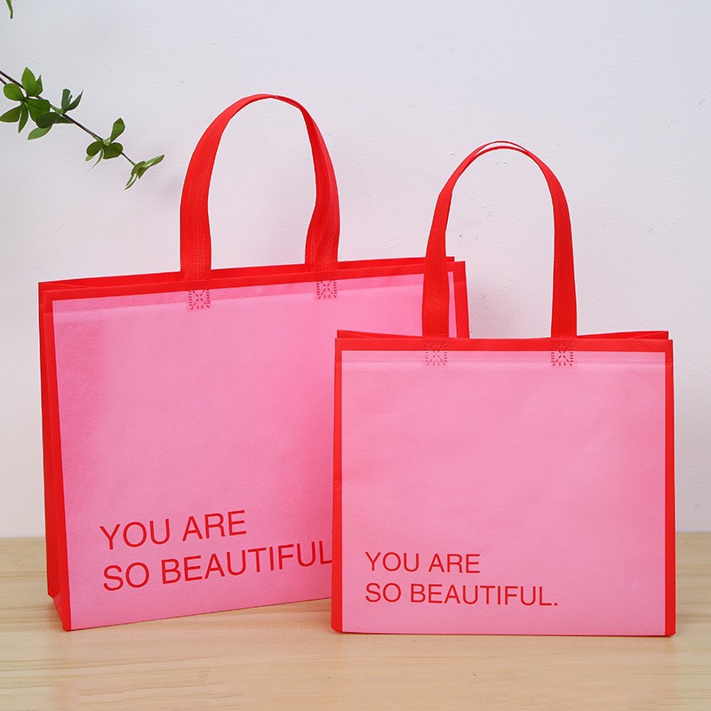 Picture of Non-Woven Handbags, Clothing Store Bags, Custom-Made Boys' and Girls' Clothing Shopping Bags, Coat Gift Bags, Custom-Made