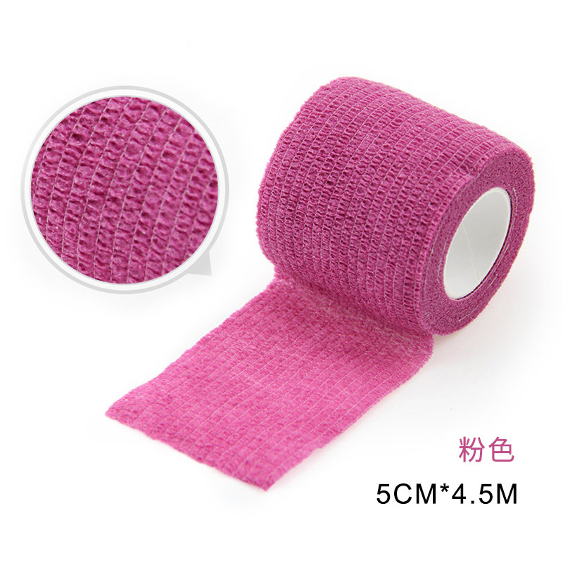Picture of Factory direct elastic bandage non-woven tattoo sports bandage elastic bandage self-adhesive bandage