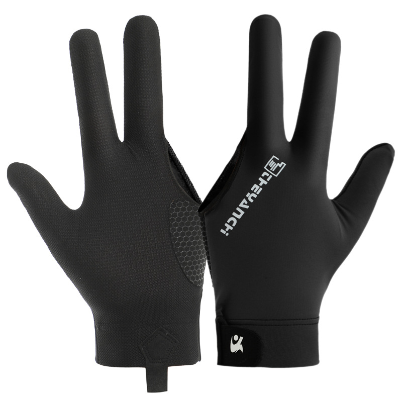 Picture of Professional Billiards Gloves for Men and Women D333 Ice Silk Breathable Non-slip Wear-resistant New Snooker Billiards Gloves
