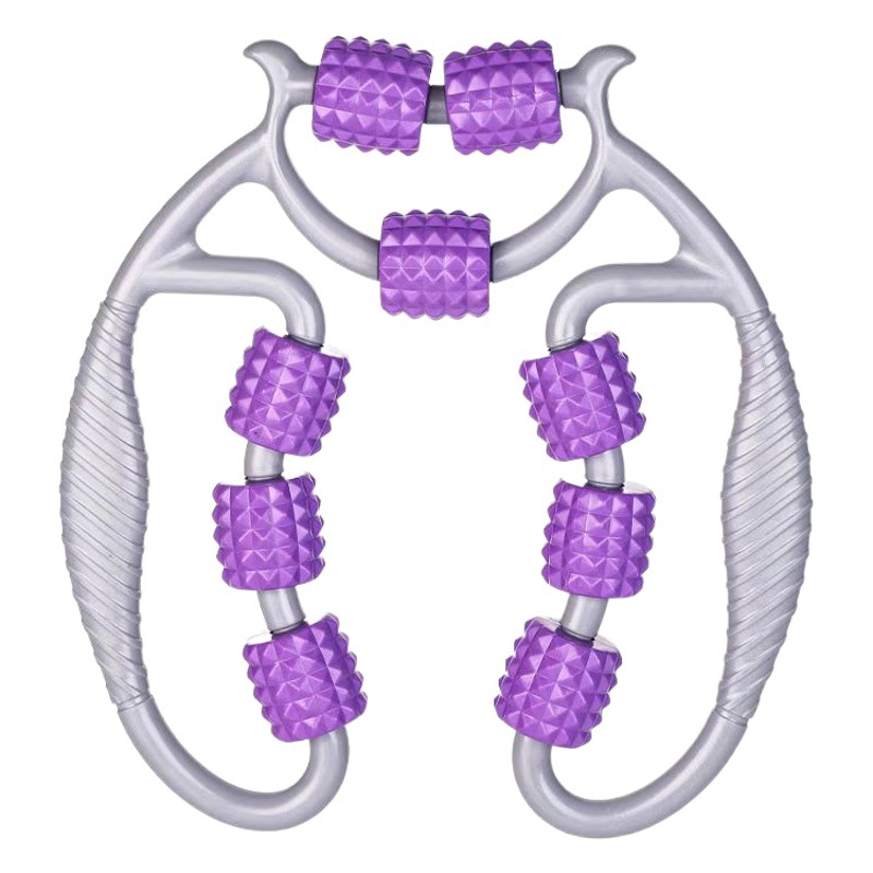 Ring Clip Leg Muscle Relaxation Massage Roller Leg Beauty Artifact Cervical Neck Multifunctional Leg Massager